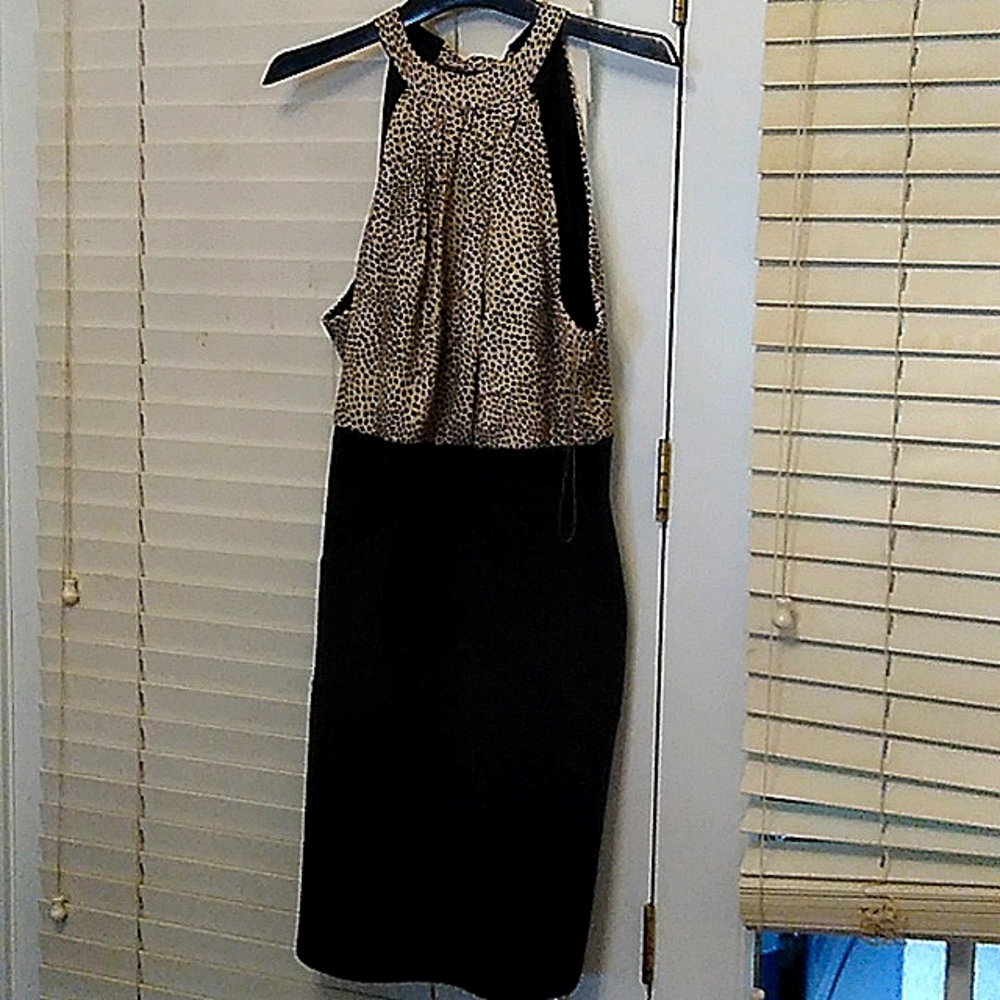 Dreamy size 14 leopard print.